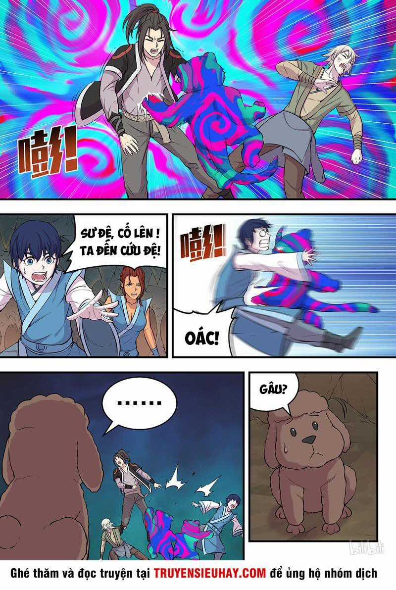 Côn Thôn Thiên Hạ Chương 21 trang 2