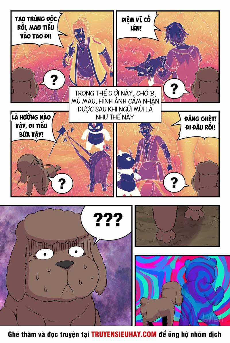 Côn Thôn Thiên Hạ Chương 21 trang 3