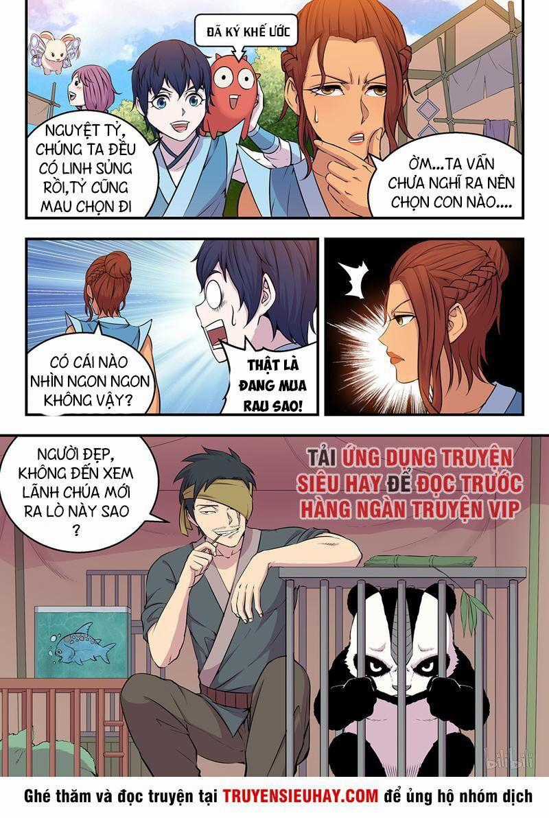 Côn Thôn Thiên Hạ Chương 22 trang 11