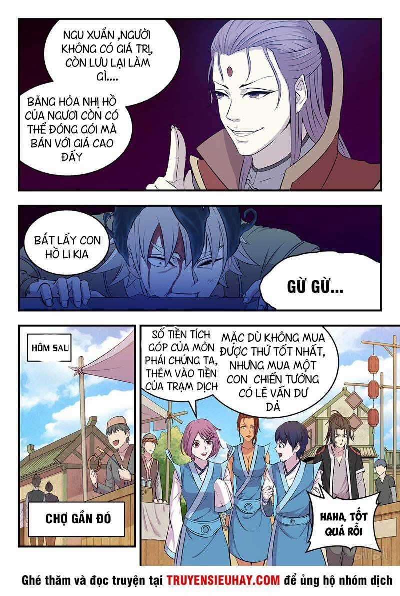 Côn Thôn Thiên Hạ Chương 22 trang 2