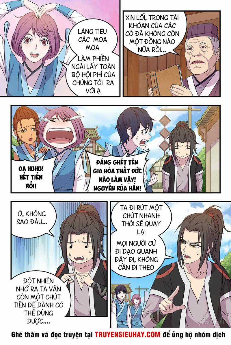 Côn Thôn Thiên Hạ Chương 22 trang 3