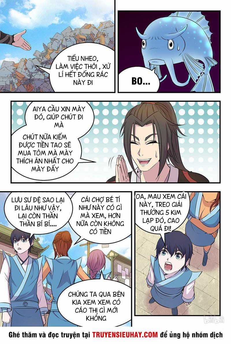 Côn Thôn Thiên Hạ Chương 22 trang 5