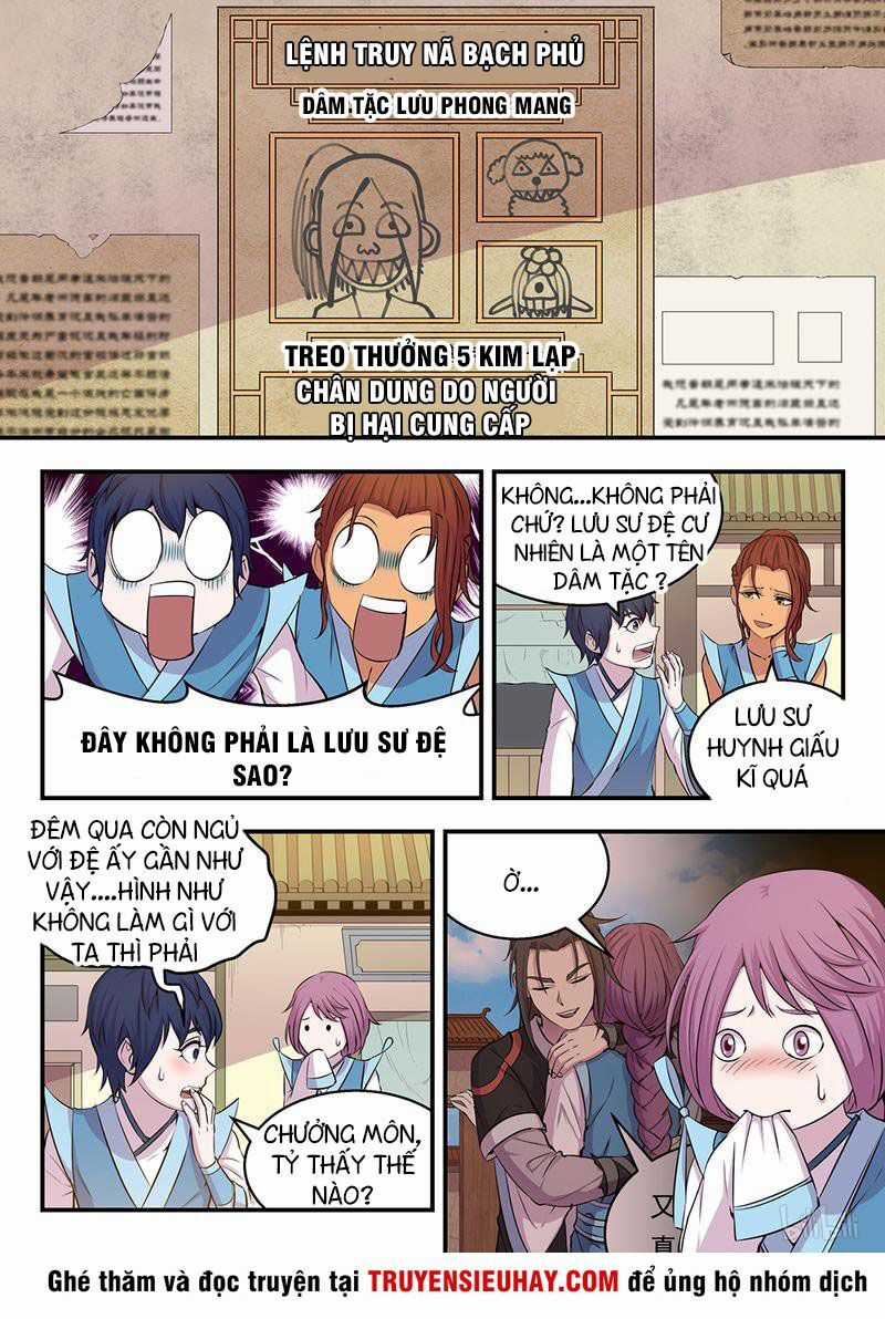 Côn Thôn Thiên Hạ Chương 22 trang 6