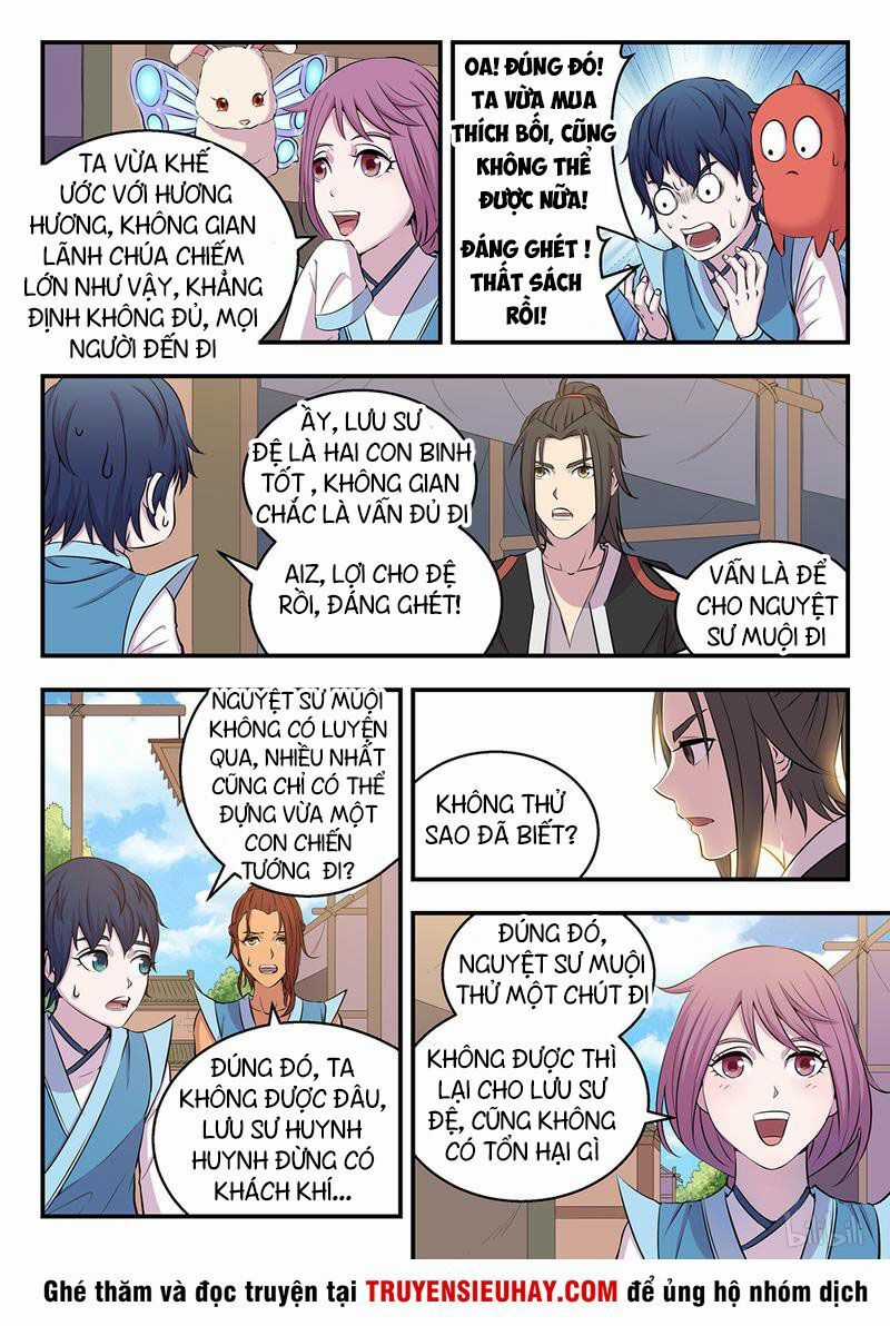 Côn Thôn Thiên Hạ Chương 23 trang 10