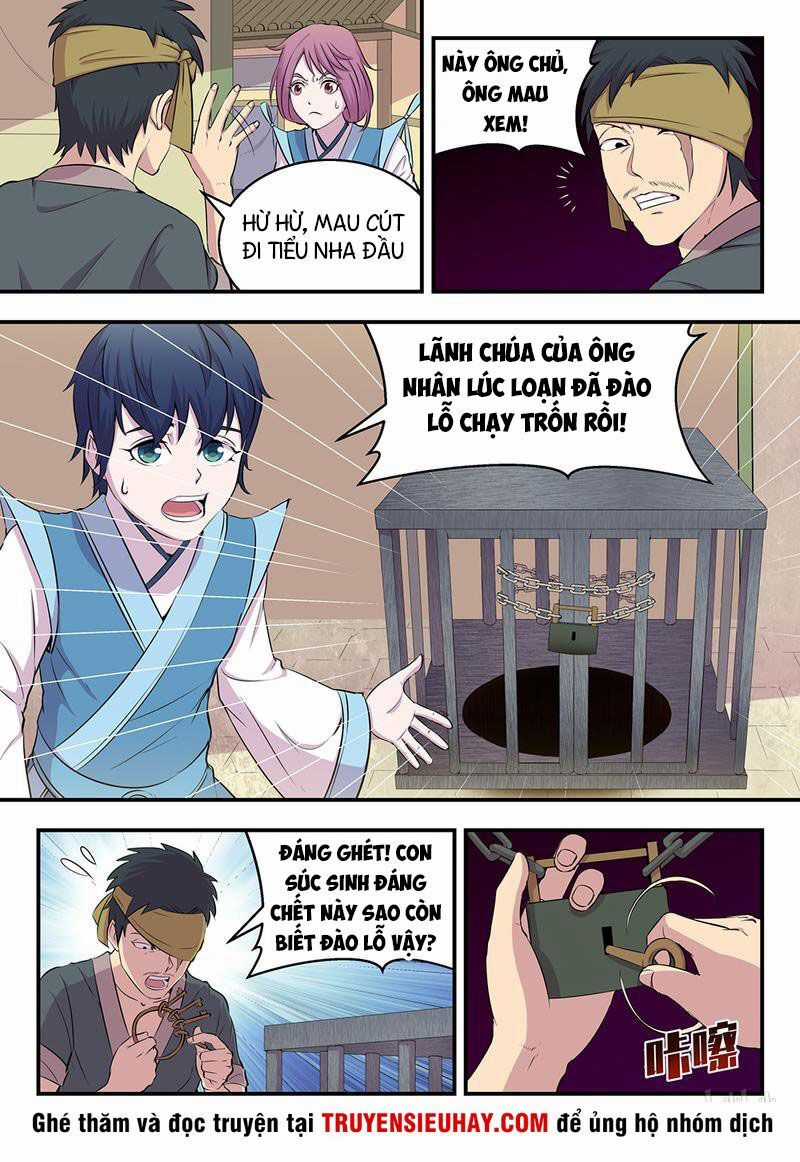 Côn Thôn Thiên Hạ Chương 23 trang 5