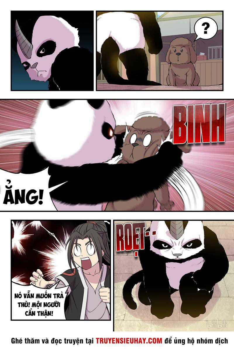 Côn Thôn Thiên Hạ Chương 23 trang 7