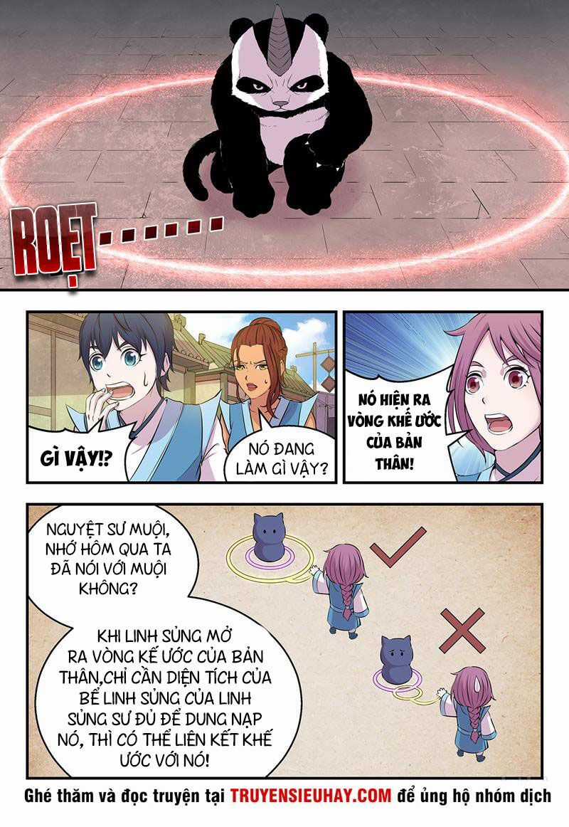 Côn Thôn Thiên Hạ Chương 23 trang 8