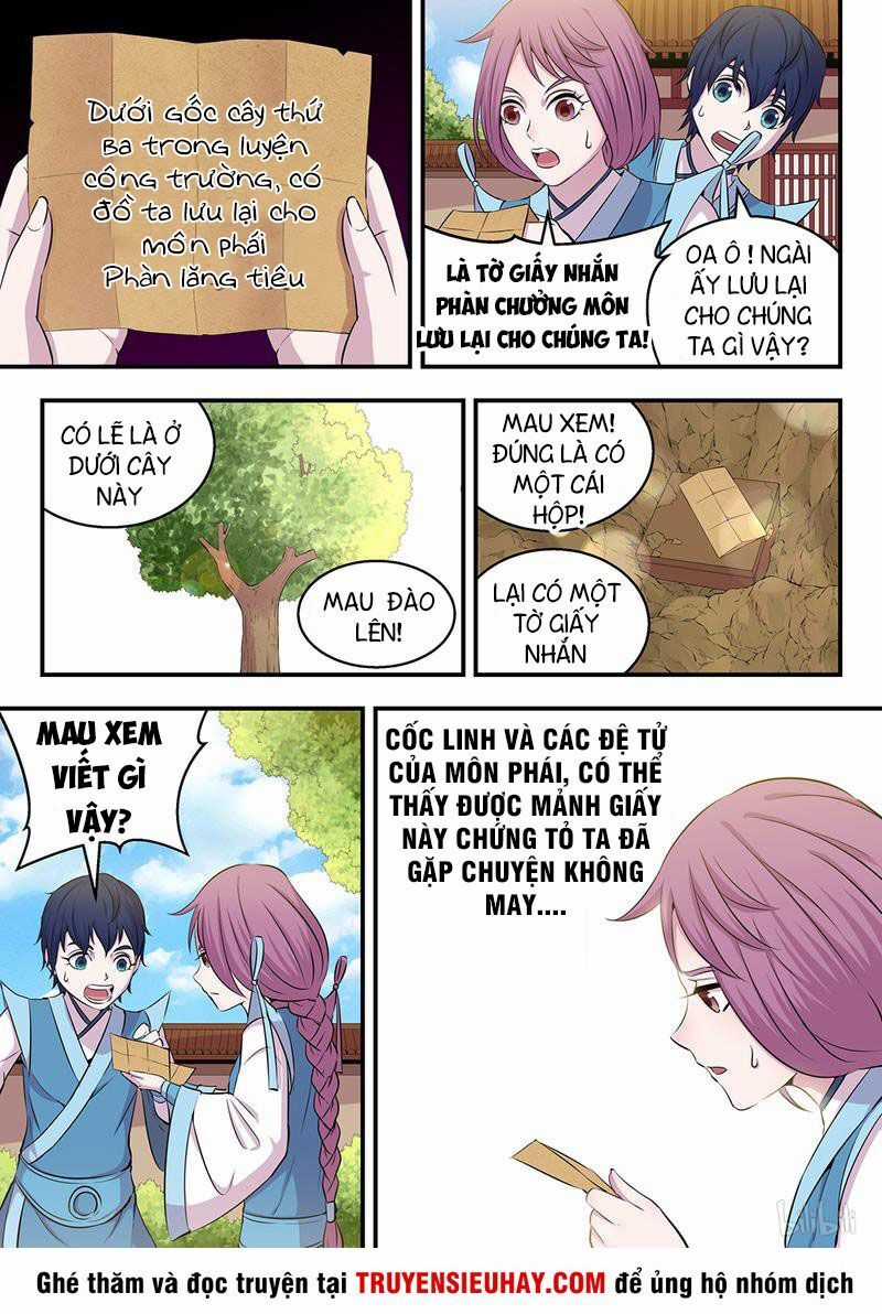 Côn Thôn Thiên Hạ Chương 24 trang 5