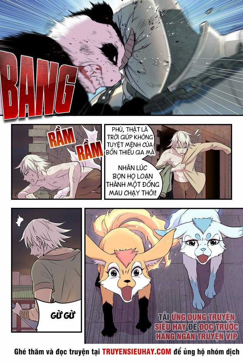 Côn Thôn Thiên Hạ Chương 25 trang 10