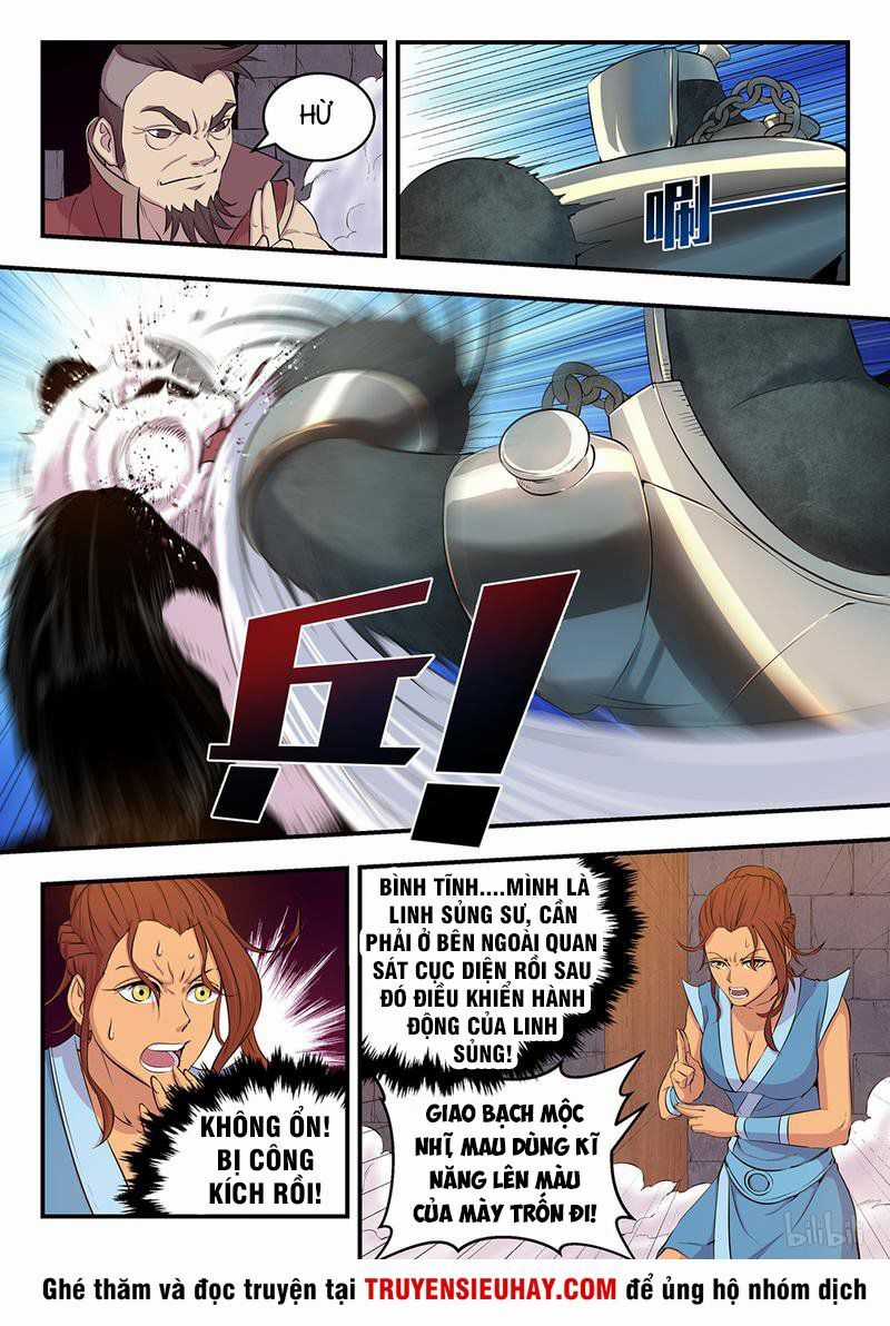 Côn Thôn Thiên Hạ Chương 25 trang 7