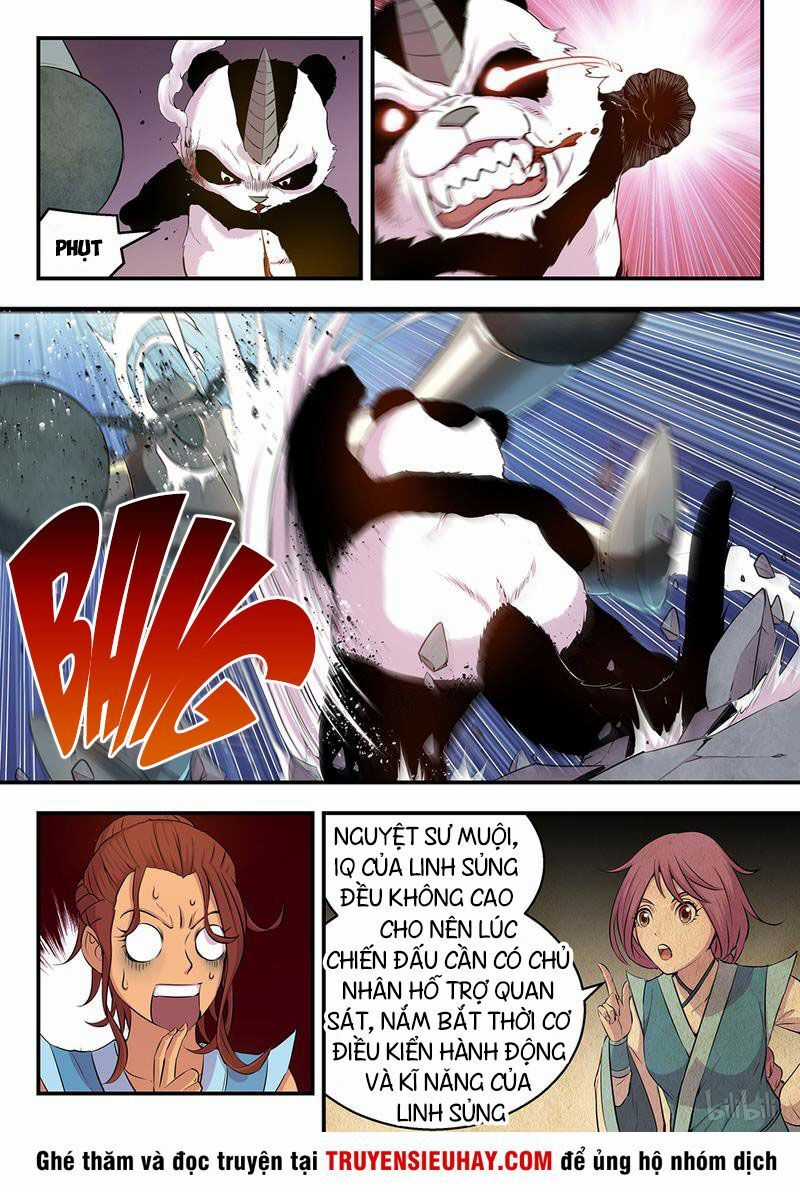 Côn Thôn Thiên Hạ Chương 25 trang 8