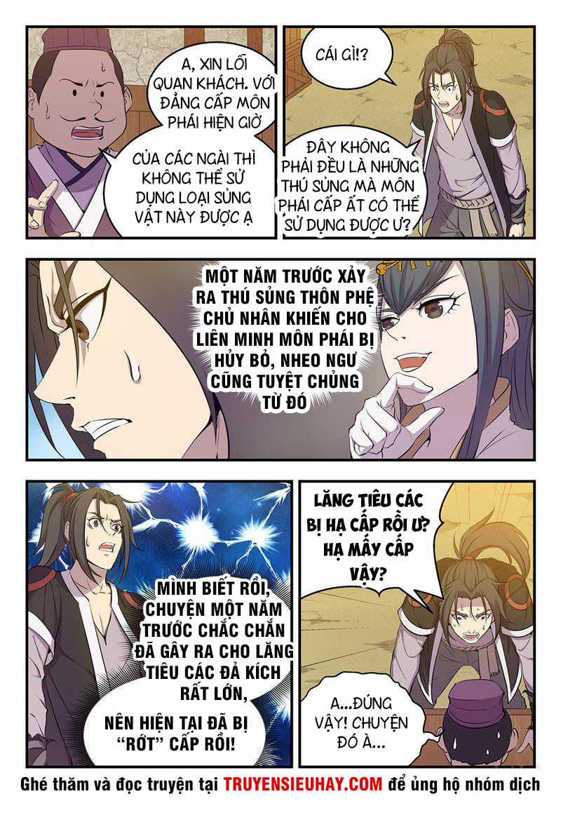 Côn Thôn Thiên Hạ Chương 3 trang 10