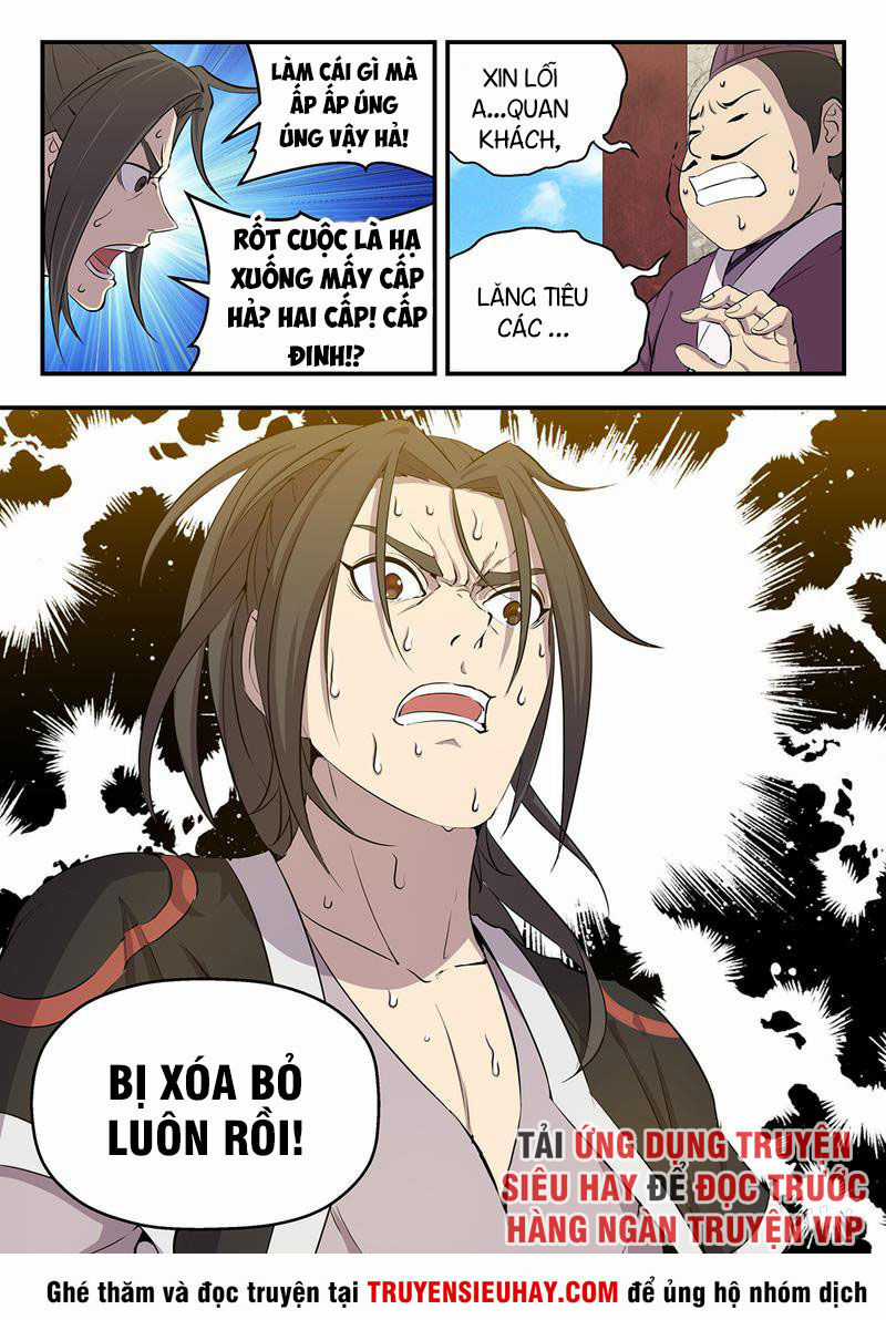 Côn Thôn Thiên Hạ Chương 3 trang 11