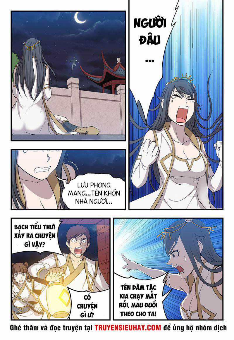 Côn Thôn Thiên Hạ Chương 3 trang 2