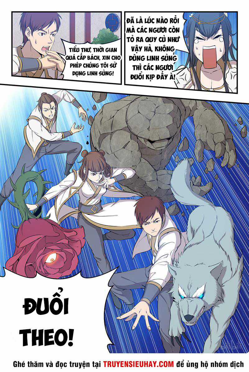 Côn Thôn Thiên Hạ Chương 3 trang 3