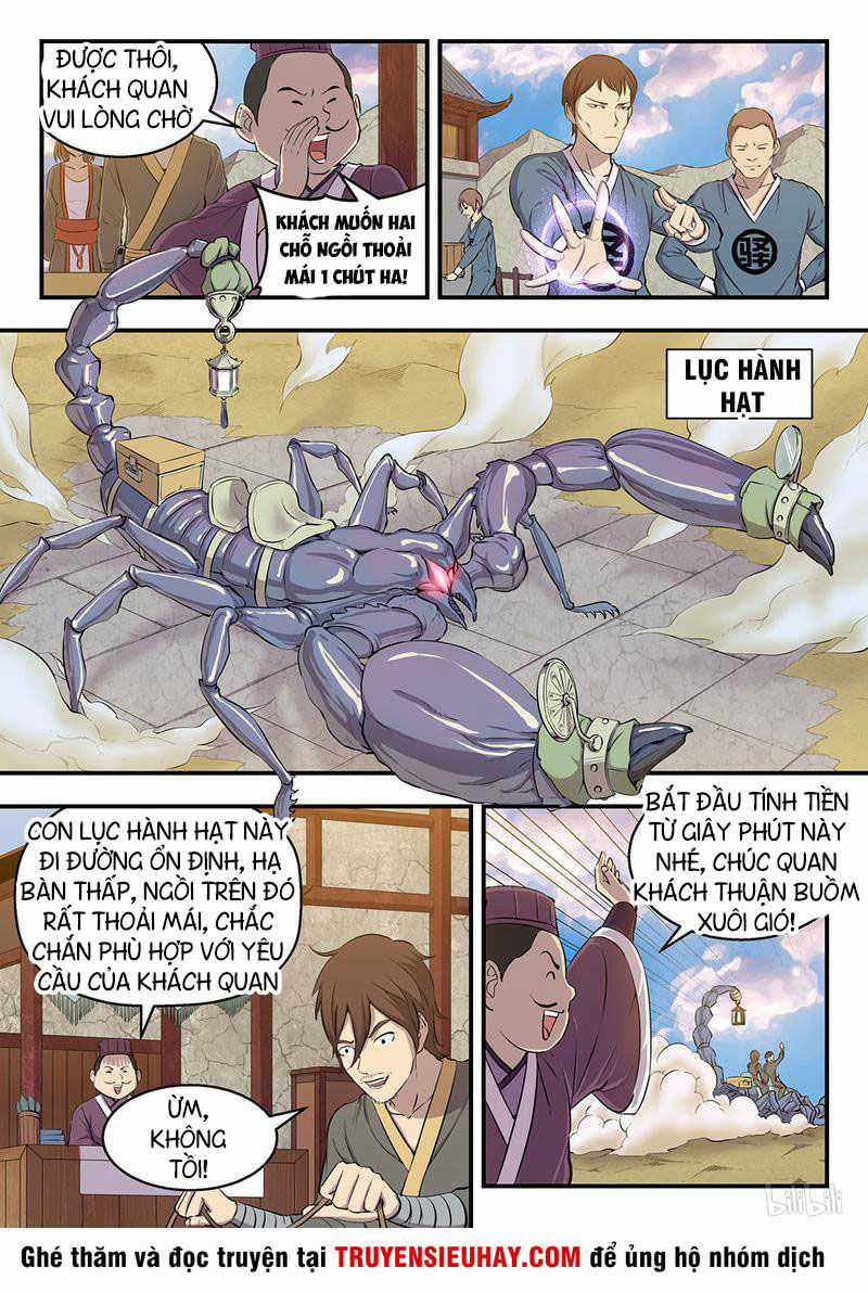 Côn Thôn Thiên Hạ Chương 3 trang 6