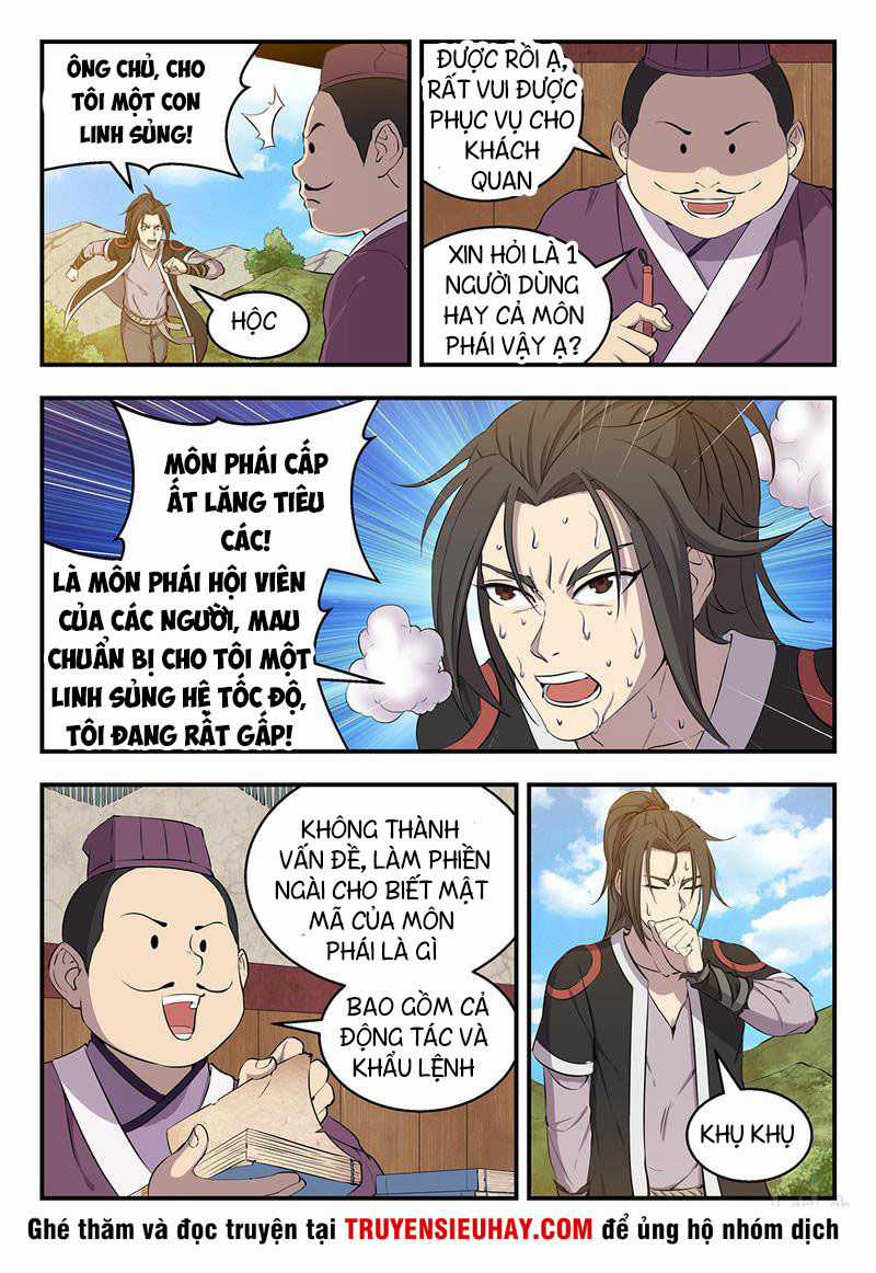 Côn Thôn Thiên Hạ Chương 3 trang 7