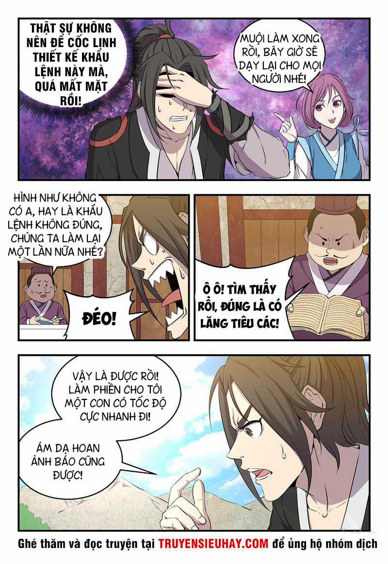 Côn Thôn Thiên Hạ Chương 3 trang 9