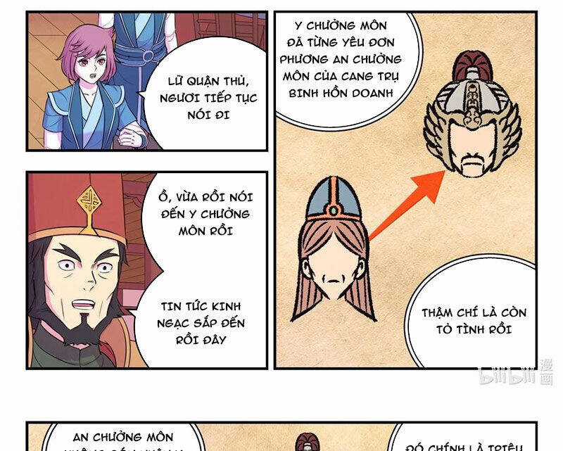 Côn Thôn Thiên Hạ Chương 321 trang 16