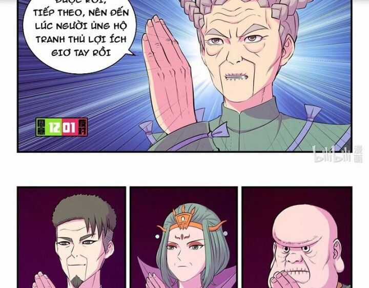 Côn Thôn Thiên Hạ Chương 323 trang 23