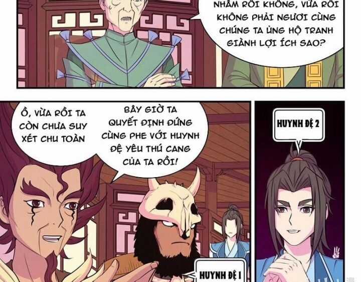 Côn Thôn Thiên Hạ Chương 323 trang 8