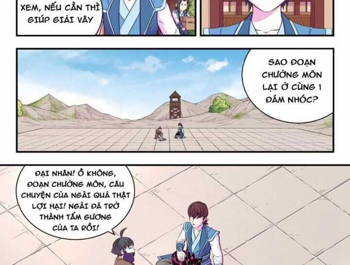 Côn Thôn Thiên Hạ Chương 325 trang 19