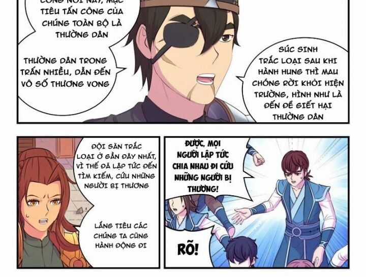 Côn Thôn Thiên Hạ Chương 325 trang 30