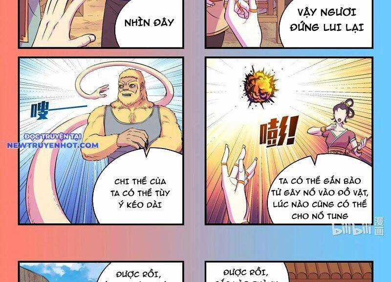 Côn Thôn Thiên Hạ Chương 327 trang 6