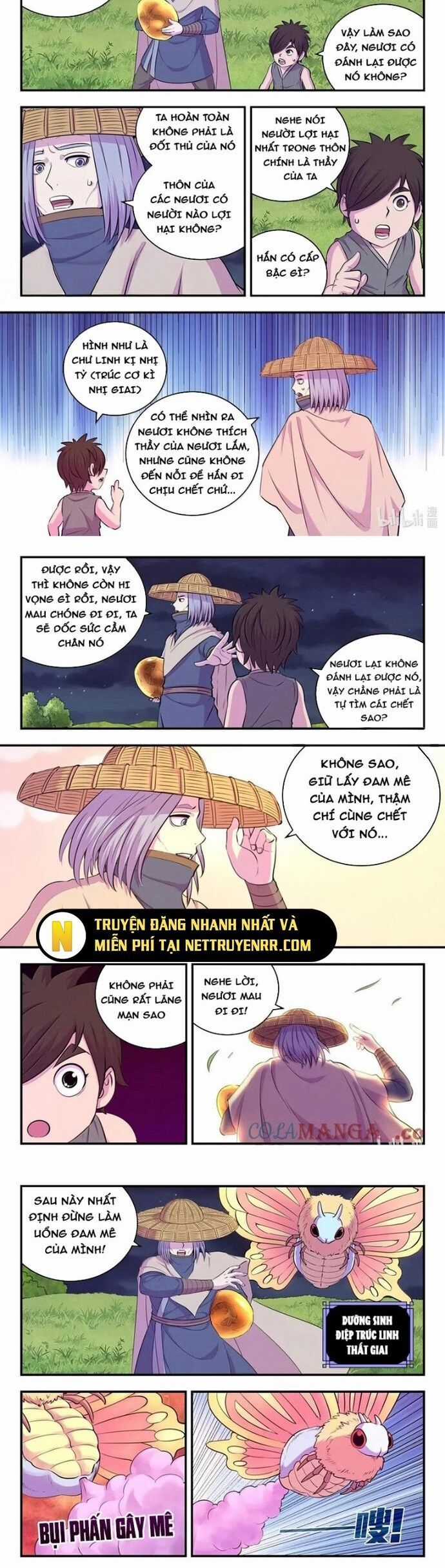 Côn Thôn Thiên Hạ Chương 338 trang 2