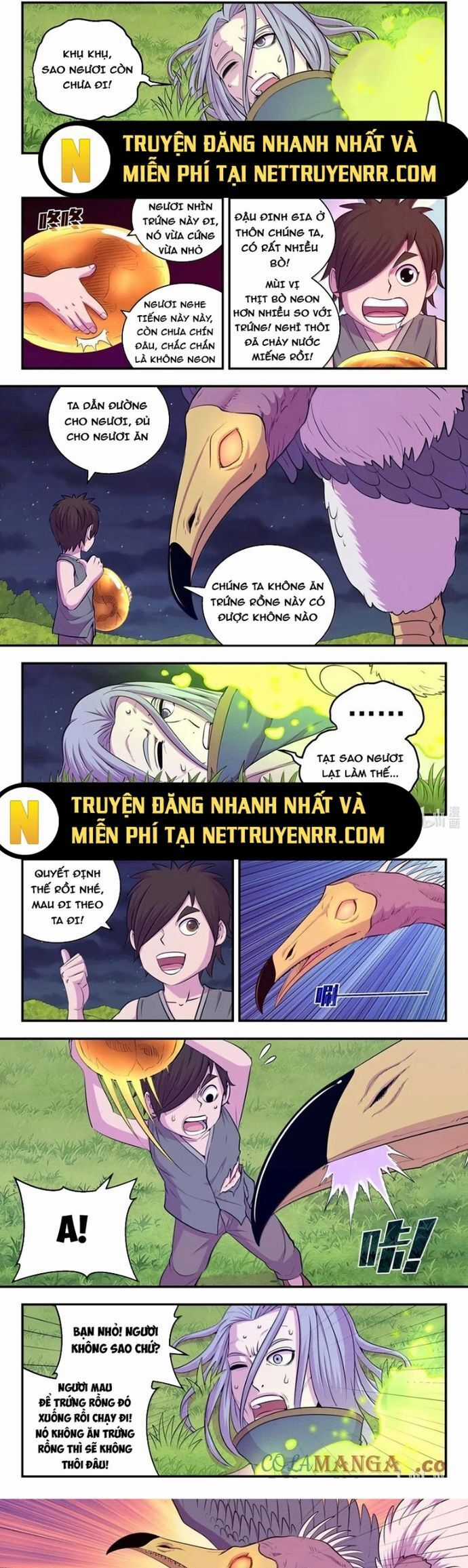 Côn Thôn Thiên Hạ Chương 338 trang 5