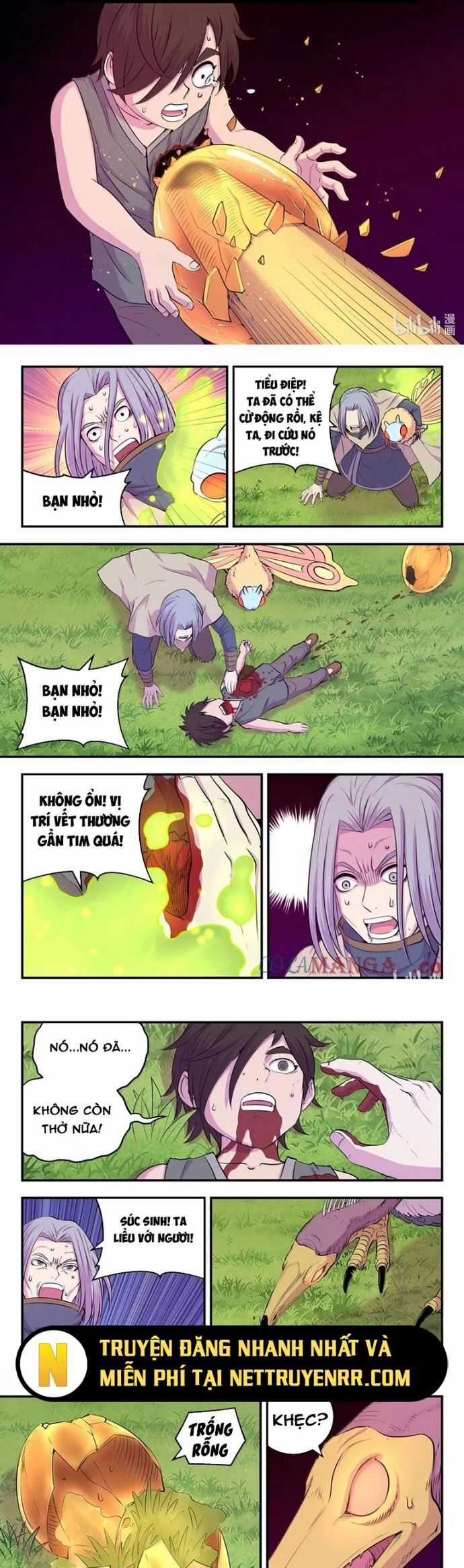 Côn Thôn Thiên Hạ Chương 338 trang 7