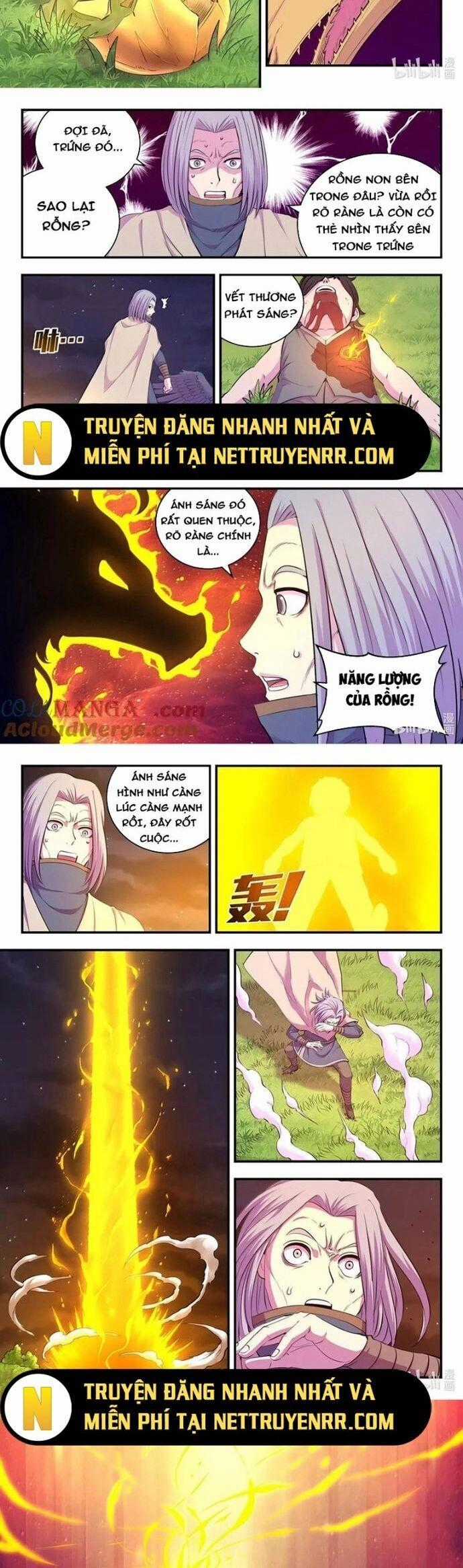 Côn Thôn Thiên Hạ Chương 338 trang 8