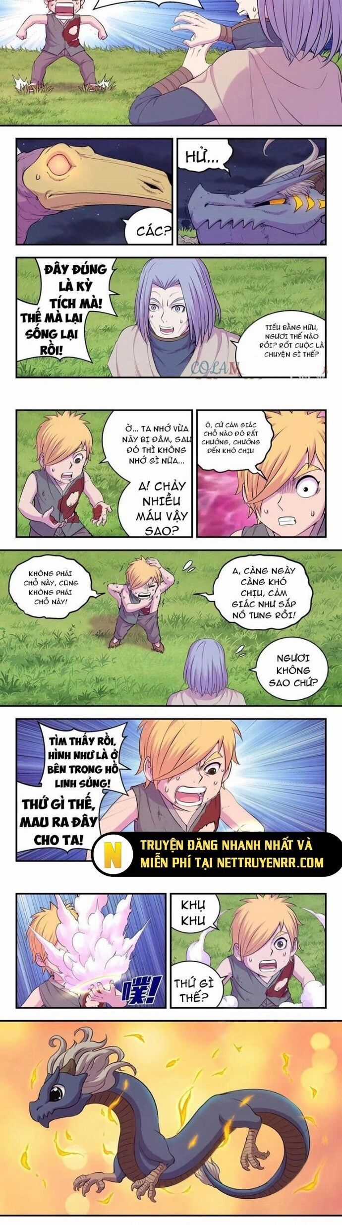 Côn Thôn Thiên Hạ Chương 339 trang 2