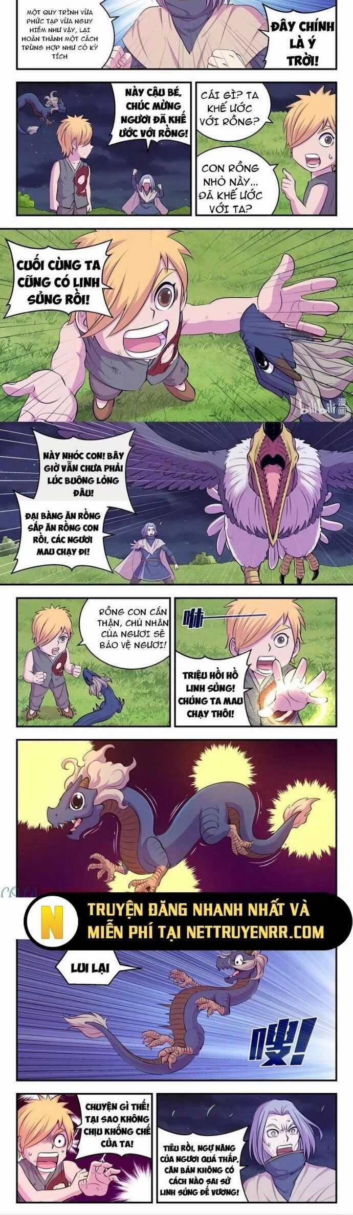 Côn Thôn Thiên Hạ Chương 339 trang 4