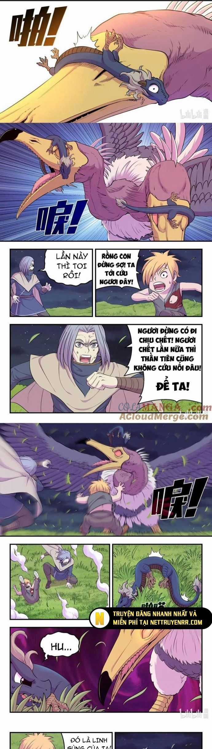 Côn Thôn Thiên Hạ Chương 339 trang 5