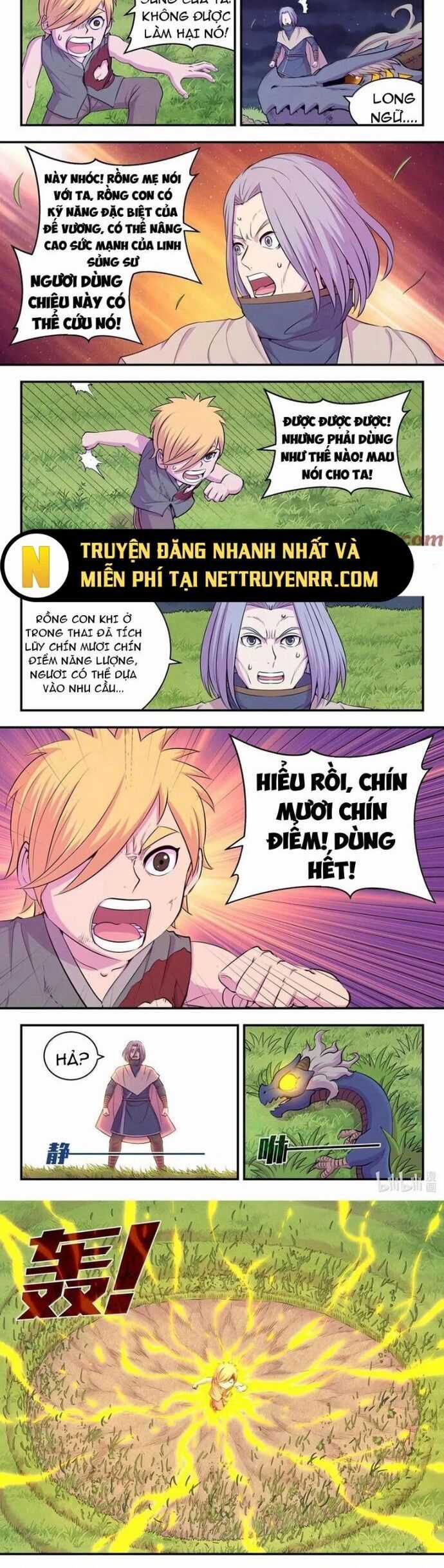 Côn Thôn Thiên Hạ Chương 339 trang 6