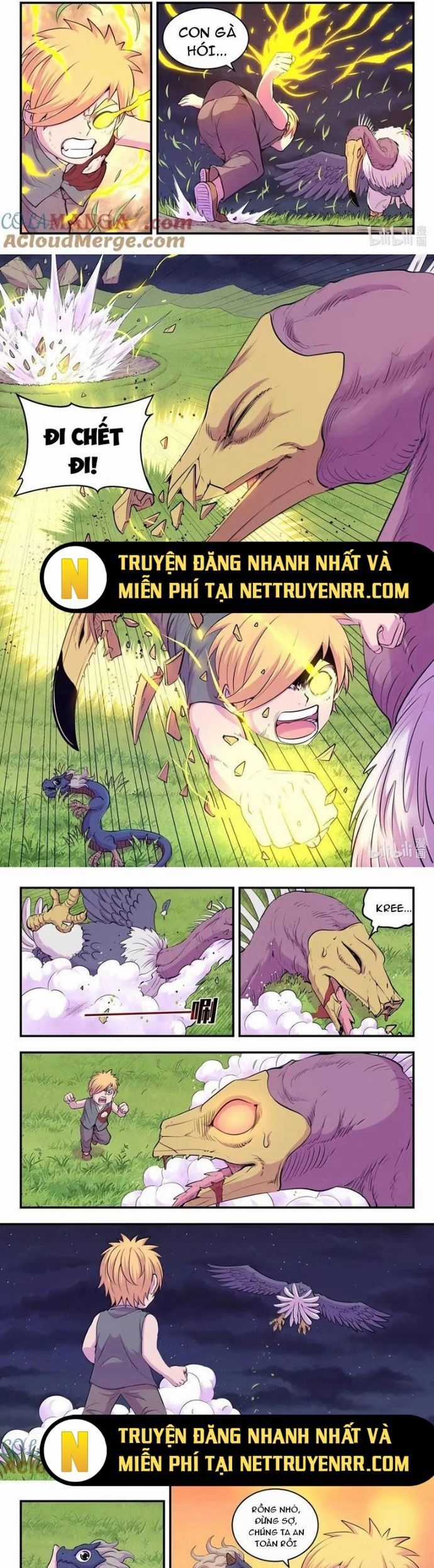 Côn Thôn Thiên Hạ Chương 339 trang 7