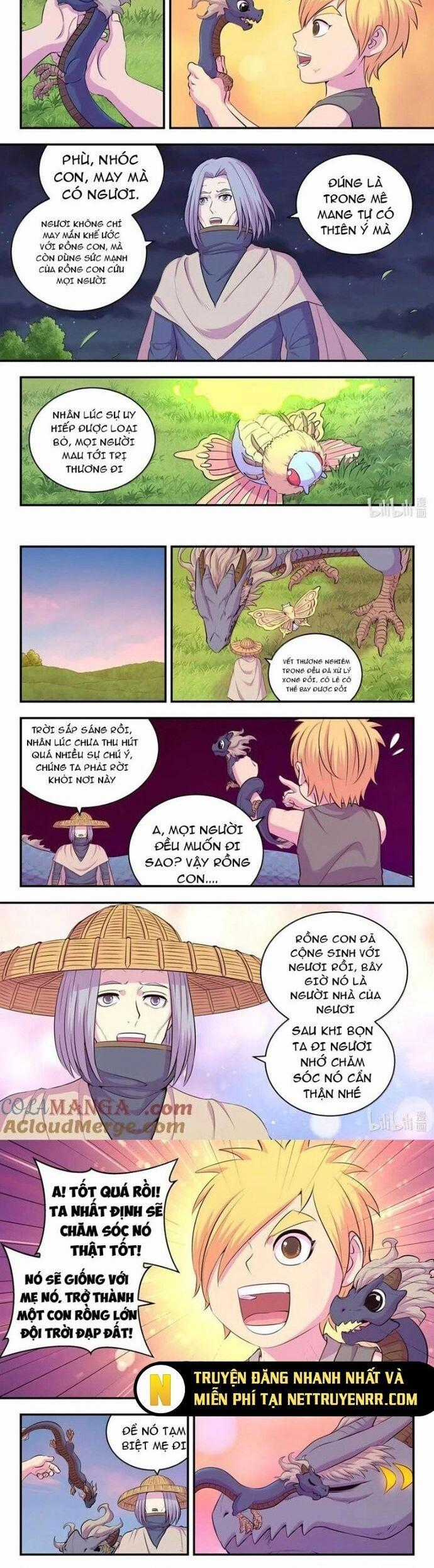 Côn Thôn Thiên Hạ Chương 339 trang 8