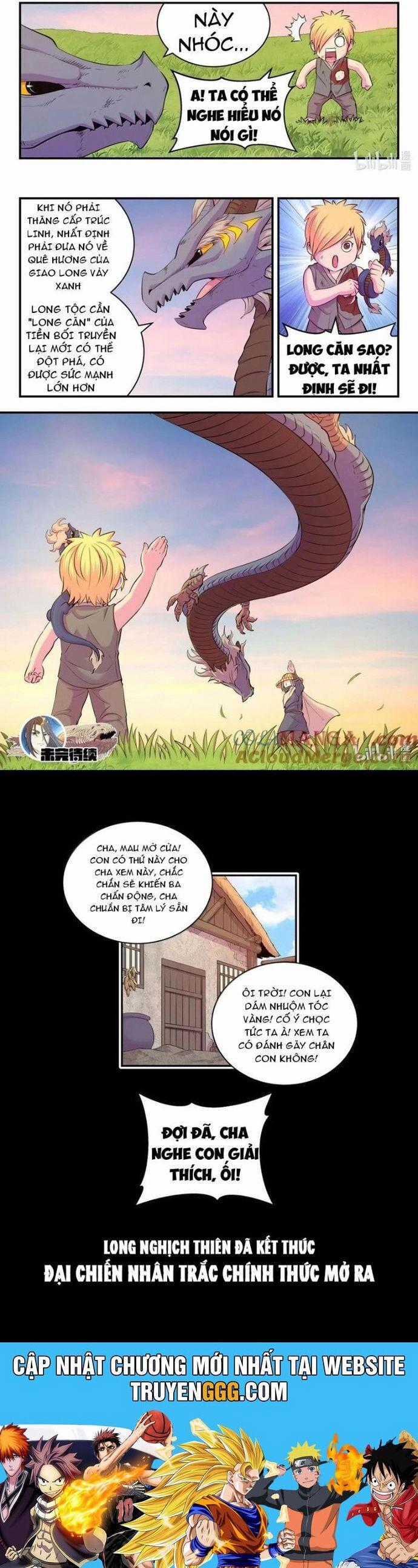 Côn Thôn Thiên Hạ Chương 339 trang 9