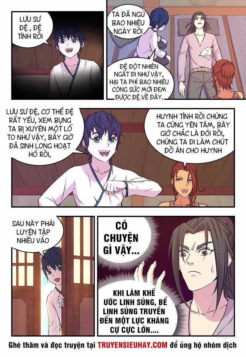 Côn Thôn Thiên Hạ Chương 34 trang 1