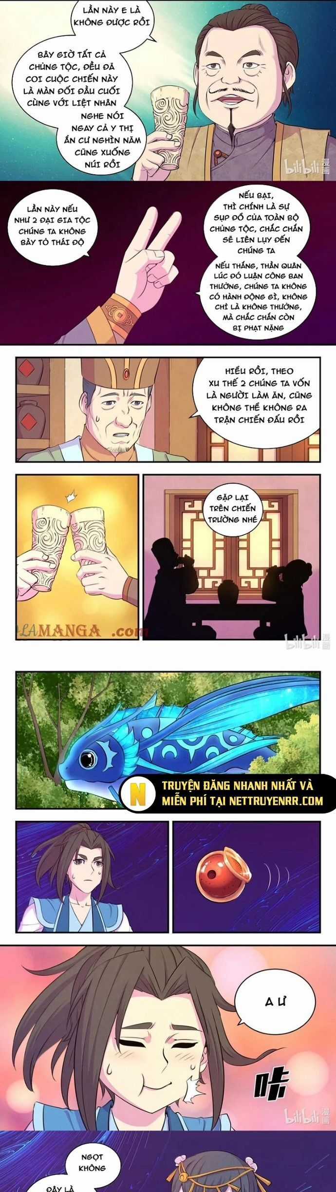 Côn Thôn Thiên Hạ Chương 340 trang 3