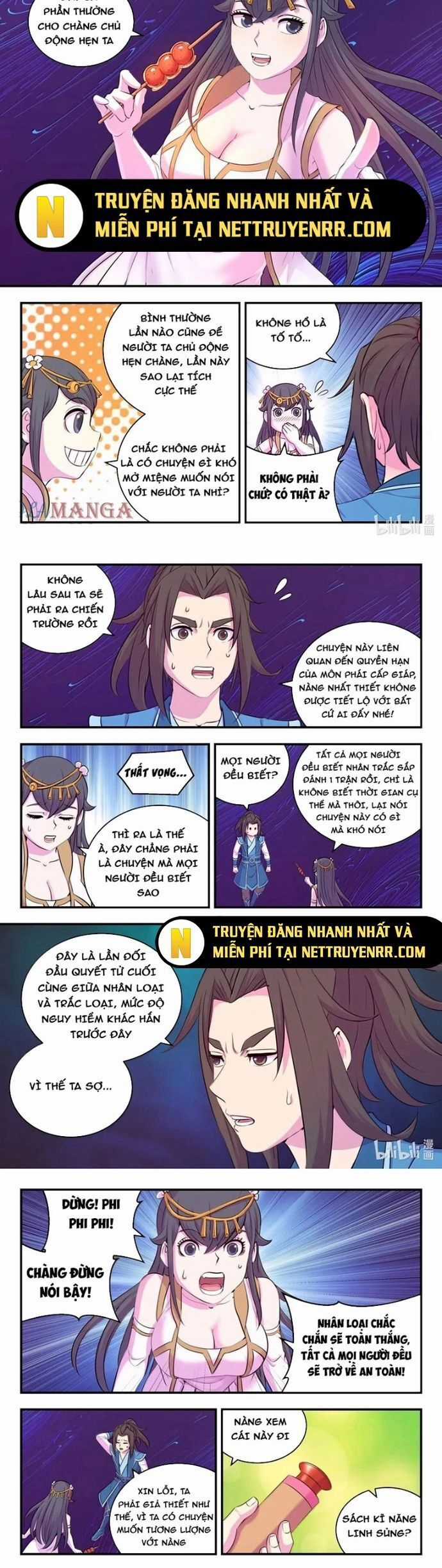 Côn Thôn Thiên Hạ Chương 340 trang 4