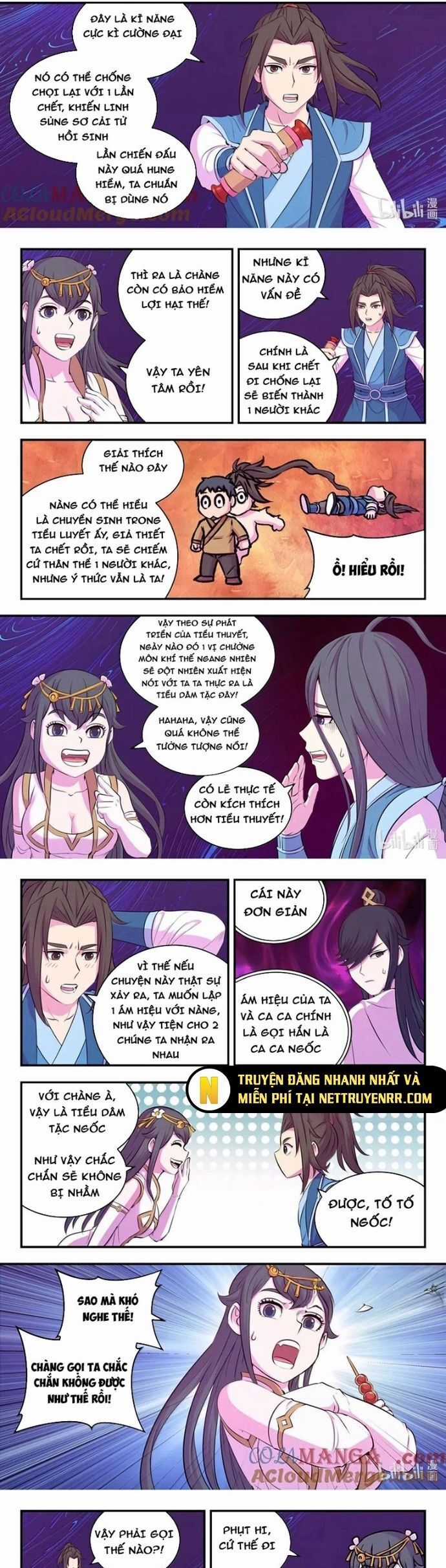 Côn Thôn Thiên Hạ Chương 340 trang 5