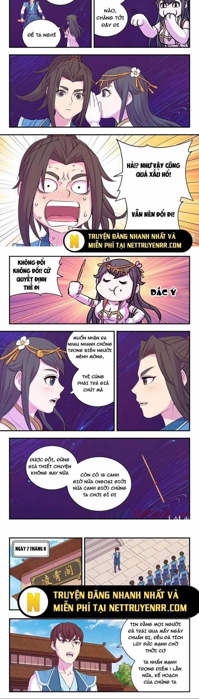 Côn Thôn Thiên Hạ Chương 340 trang 6