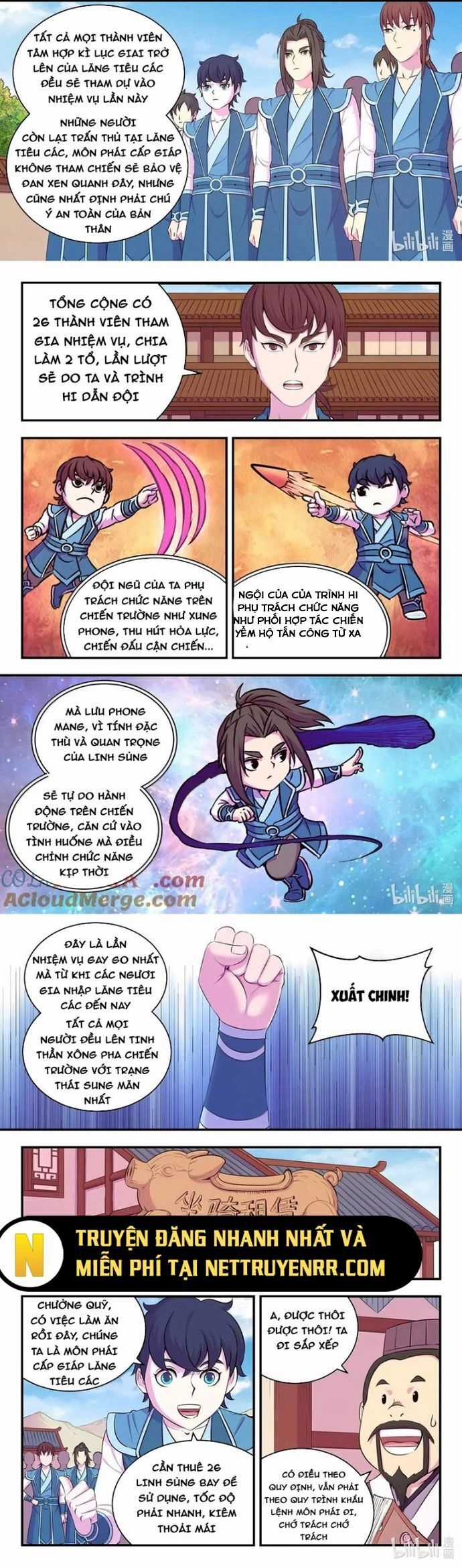 Côn Thôn Thiên Hạ Chương 340 trang 7