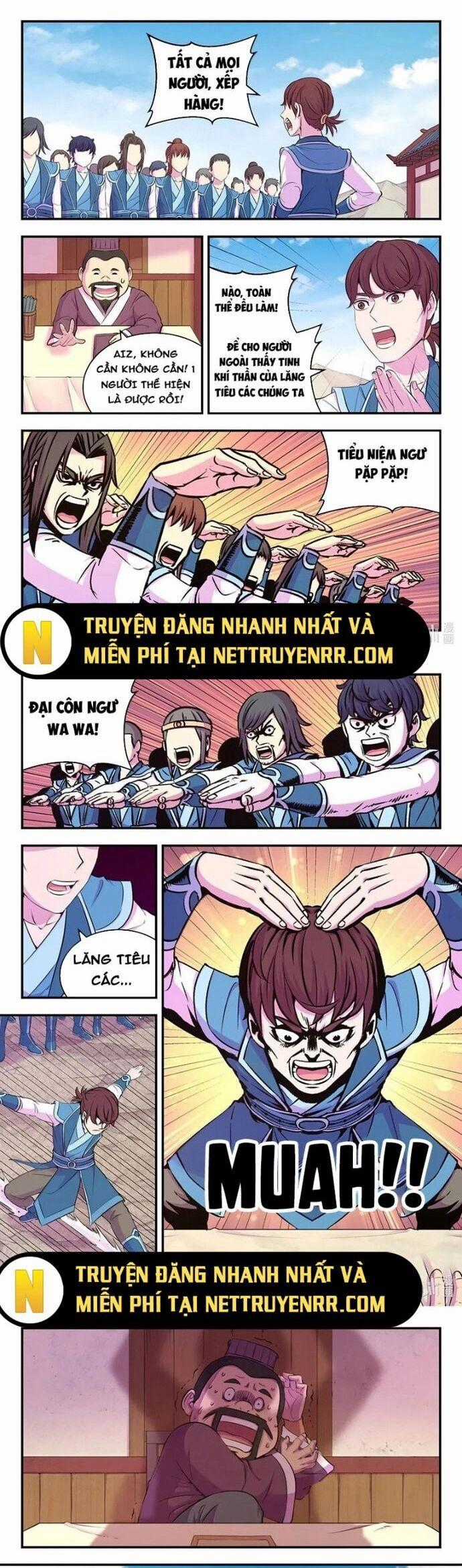 Côn Thôn Thiên Hạ Chương 340 trang 8