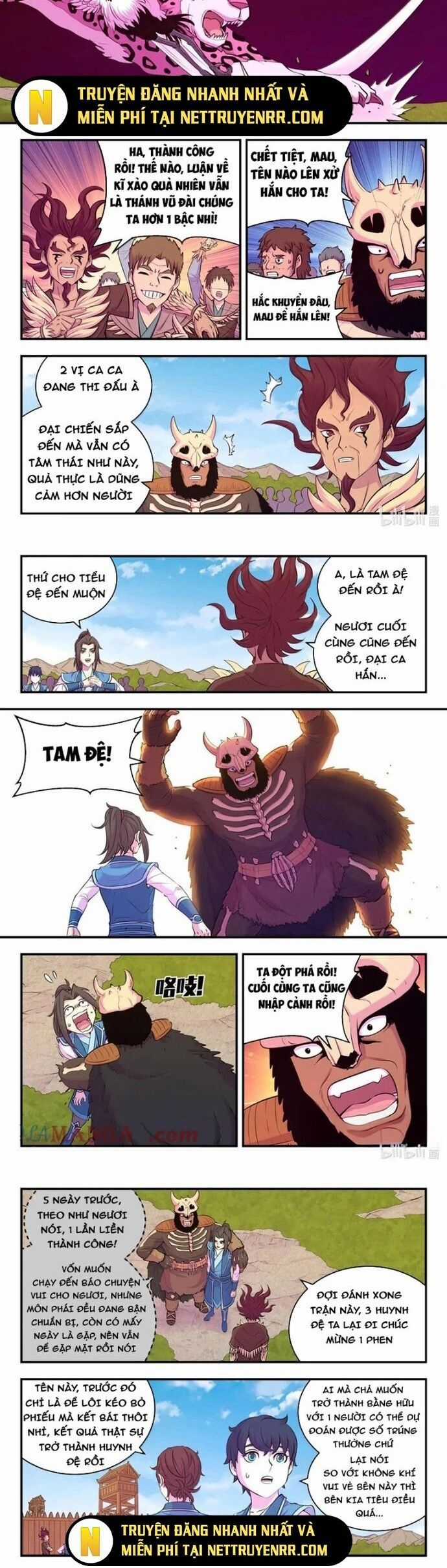 Côn Thôn Thiên Hạ Chương 341 trang 2