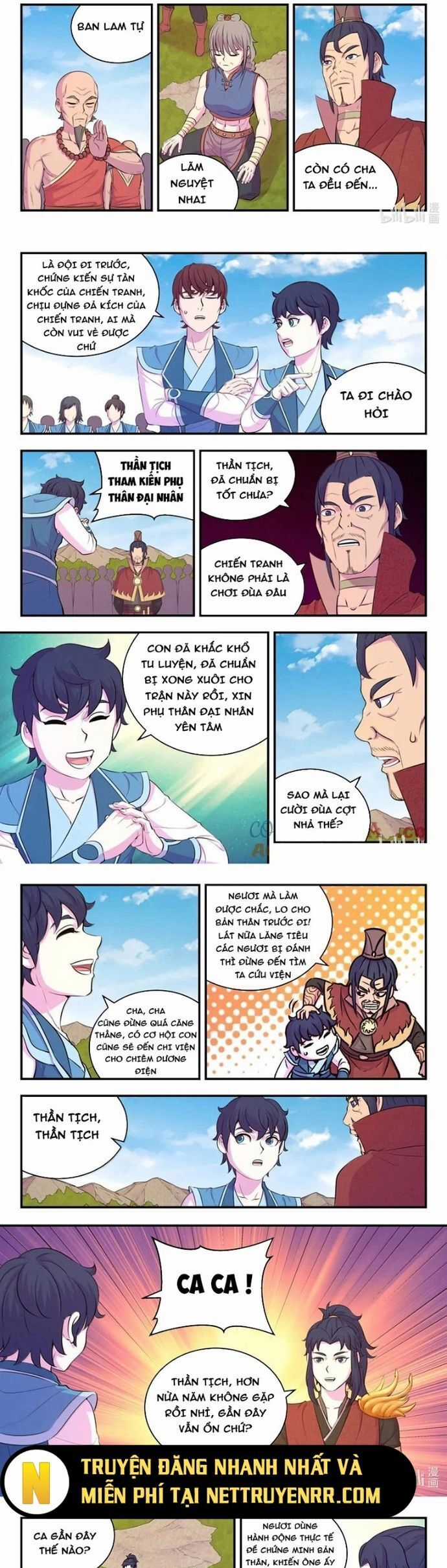 Côn Thôn Thiên Hạ Chương 341 trang 3