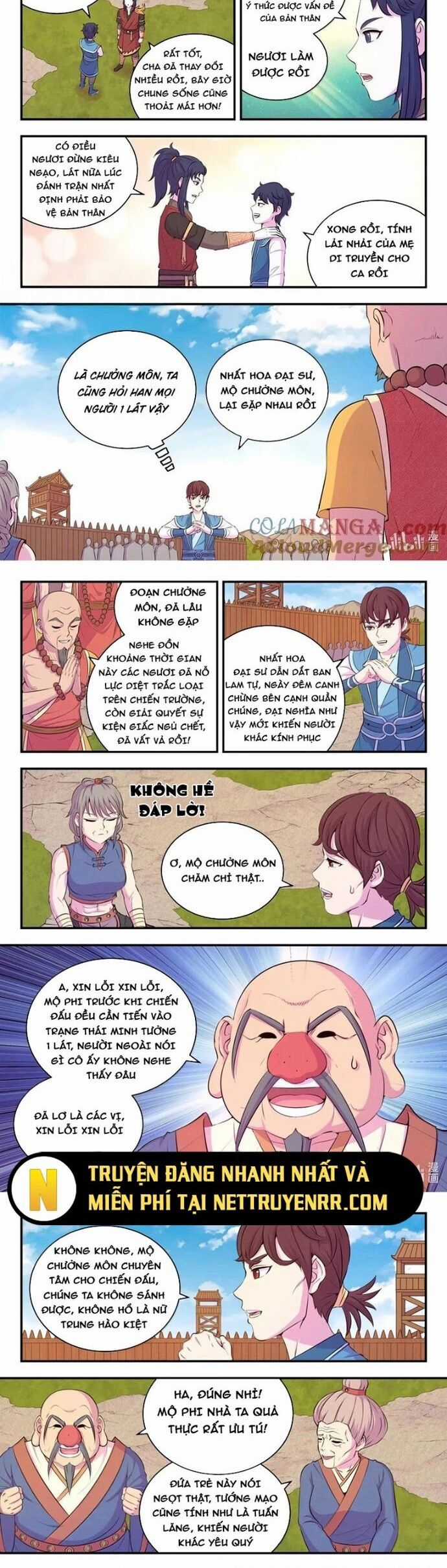 Côn Thôn Thiên Hạ Chương 341 trang 4