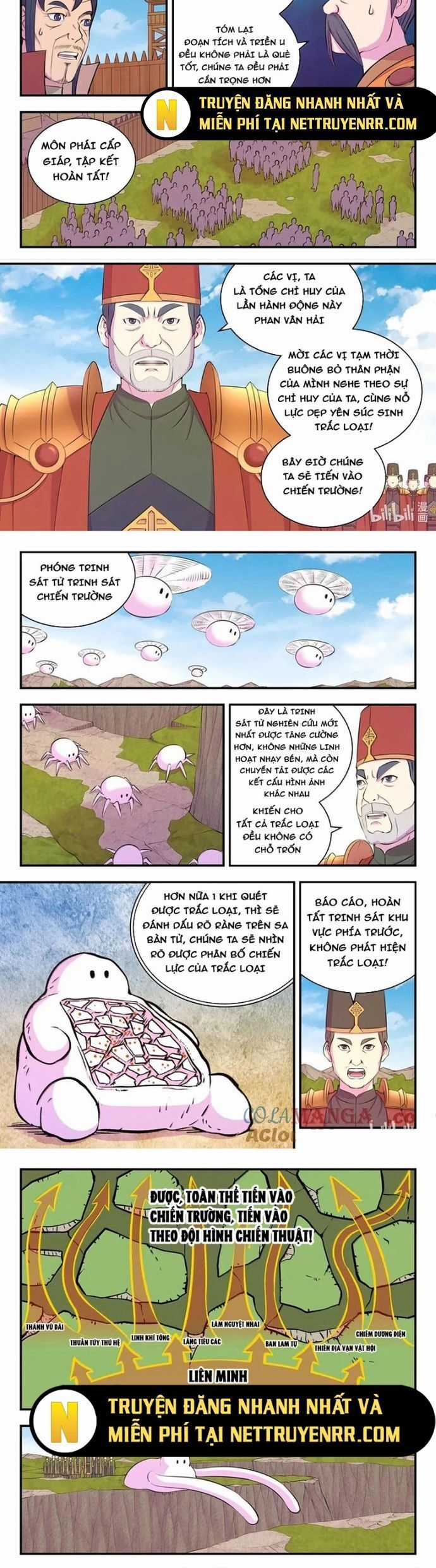 Côn Thôn Thiên Hạ Chương 341 trang 6